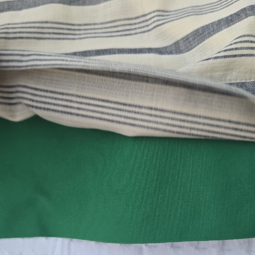Maeve Striped Spaghetti-strapless Mini Dress - Picture 6 of 16